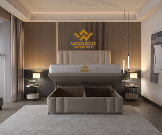 Tri Crest Beds in UK - WoodCo Interiors