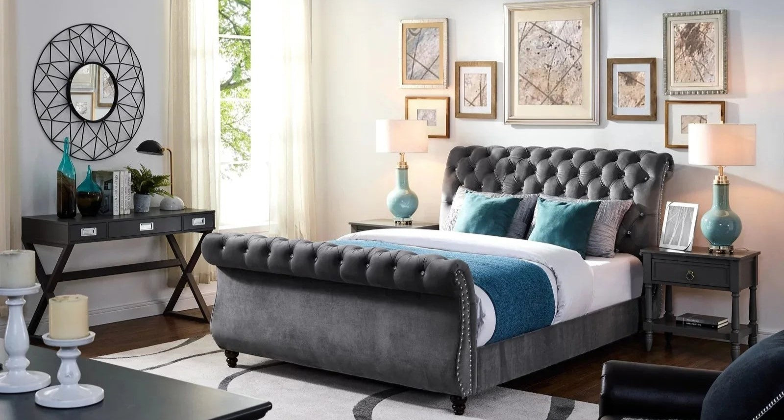 Sleigh Beds