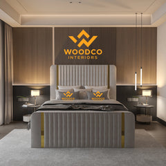 Royal Aura Bed in UK -  WoodCo Interiors