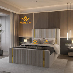 Royal Aura Bed in UK -  WoodCo Interiors