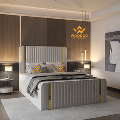 Royal Aura Bed in UK -  WoodCo Interiors