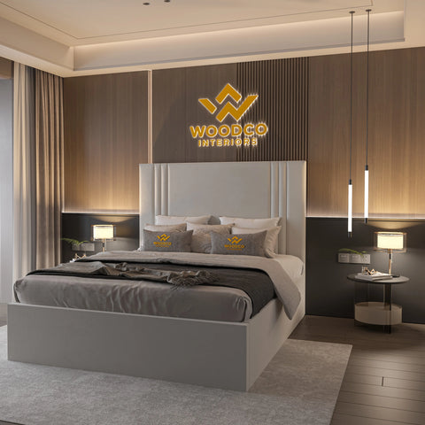 Lumina Bed in UK - WoodCo Interiors