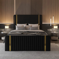 Royal Aura Bed in UK -  WoodCo Interiors