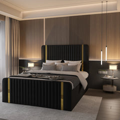 Royal Aura Bed in UK -  WoodCo Interiors