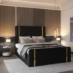 Royal Aura Bed in UK -  WoodCo Interiors